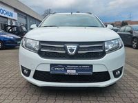 Gebraucht Dacia Logan MCV Lauréate 75 PS (55 kW) 2014 Weiß Kombi
