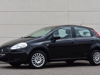 Gebraucht Fiat Punto 65 PS (47 kW) 2008 Schwarz Kleinwagen