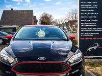 Gebraucht Ford Focus ST-Line 125 PS (91 kW) 2017 Schwarz Limousine