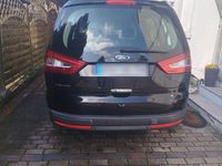 Gebraucht Ford Galaxy Titanium 140 PS (102 kW) 2013 Schwarz Van / Kleinbus