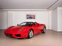 Gebraucht Ferrari 360 400 PS (294 kW) 2003 Rot Cabrio