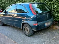 Brugt Opel Corsa 58 HK (42 kW) 2002 Blå Hatchback