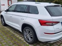 Gebraucht Skoda Kodiaq 200 PS (147 kW) 2021 Weiß SUV