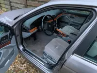 Gebraucht BMW 523 170 PS (125 kW) 1997 Silber Limousine