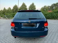 Gebraucht VW Golf VI Comfortline 105 PS (77 kW) 2011 Blau Kleinwagen
