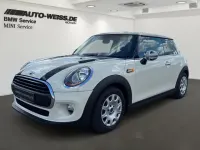 Gebraucht Mini ONE Salt 75 PS (55 kW) 2016 Old english) white (weiss Kleinwagen