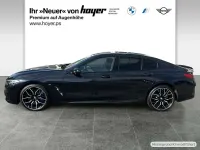 Gebraucht BMW M850 Efficient Dynamics 530 PS (389 kW) 2025 M carbonschwarz Coupé