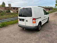 Gebraucht VW Caddy 105 PS (77 kW) 2008 Weiß Van / Kleinbus