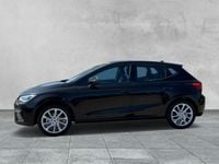 Gebraucht Seat Ibiza FR 116 PS (85 kW) 2024 Midnight schwarz metallic Limousine