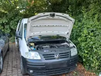 Gebraucht VW Caddy 101 PS (74 kW) 2007 Weiß Van / Kleinbus