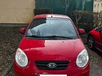 Gebraucht Kia Picanto 65 PS (47 kW) 2007 Rot Kleinwagen