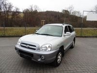 Gebraucht Hyundai Santa Fe GLS 145 PS (106 kW) 2005 Silber SUV