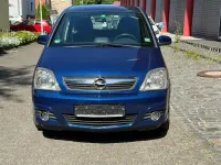 Używany Opel Meriva Innovation 105 KM (77 kW) 2009 Niebieski Minivan