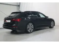 Usado Audi A6 S-Line 204 CV (150 kW) 2024 Negro Familiar
