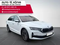 Gebraucht Skoda Octavia Tour 150 PS (110 kW) 2025 Moonweiß perleffekt Kombi