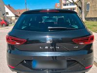 Second-hand Seat Leon 2019 Negru Berlinǎ