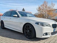 Gebraucht BMW 535 Shadowline 313 PS (230 kW) 2015 Weiß Kombi