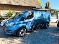 Occasion Ford Transit Custom Trend 170 ch (125 kW) 2020 Bleue Monospace