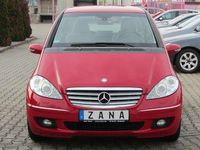 Gebraucht Mercedes A150 Elegance 95 PS (69 kW) 2007 Jupiterrot  unilack Kleinwagen