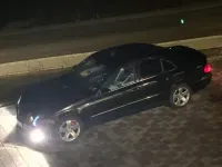 Gebraucht Mercedes E500 306 PS (225 kW) 2002 Schwarz Limousine