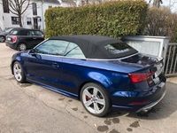 gebraucht Audi S3 Cabriolet TFSI S tronic quattro - NEUWERTIG !