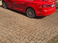 Gebraucht Audi A5 Sportback Ambiente 218 PS (160 kW) 2018 Rot Kleinwagen