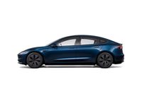 Ny Tesla Model 3 366 kW (498 HK) 2026 Blå Sedan