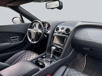 Gebraucht Bentley Continental GT Convertible 528 PS (388 kW) 2018 Silber Cabrio