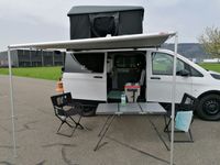 gebraucht Mercedes Vito Dachzelt Camper mit Standheizung Reisefertig