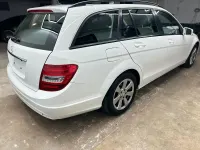 Gebraucht Mercedes C200 Elegance 136 PS (100 kW) 2014 Weiß Kombi
