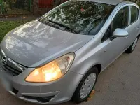 Gebraucht Opel Corsa Edition 90 PS (66 kW) 2009 Grau Kleinwagen