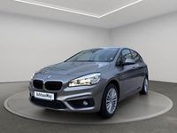 Gebraucht BMW 220 Active Tourer Basis 190 PS (139 kW) 2015 Silber Van / Kleinbus