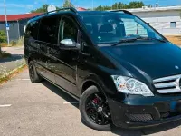 Gebraucht Mercedes Viano 224 PS (164 kW) 2011 Schwarz Van / Kleinbus