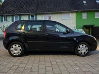 Gebraucht VW Polo 64 PS (47 kW) 2003 Schwarz Kleinwagen