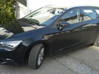 Gebraucht Seat Leon 150 PS (110 kW) 2015 Schwarz Kombi