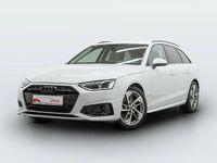 Gebraucht Audi A4 Advanced 136 PS (100 kW) 2024 Gletscherweiß metallic Kombi
