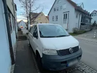 Usata VW Transporter 131 CV (96 kW) 2007 Bianco Furgone