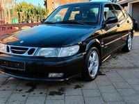 Gebraucht Saab 9-3 150 PS (110 kW) 2001 Schwarz Limousine