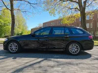 Second-hand BMW 520 190 CP (139 kW) 2017 Negru Break