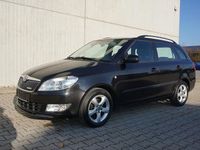 Gebraucht Skoda Fabia 75 PS (55 kW) 2011 Schwarzmagic perleffekt Kombi