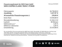 Gebraucht Mini Cooper Classic 156 PS (114 kW) 2024 Nanuq white (weiß) Kleinwagen