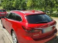 Gebraucht Mazda 6 175 PS (128 kW) 2016 Rot Kombi