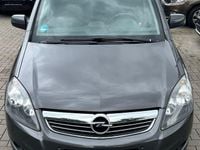 Gebraucht Opel Zafira Edition 125 PS (91 kW) 2010 Grau Van / Kleinbus