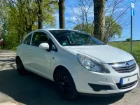 Gebraucht Opel Corsa 80 PS (58 kW) 2002 Weiß Kleinwagen