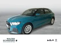 Gebraucht Audi A1 Sportback Advanced 150 PS (110 kW) 2020 Grün Kleinwagen