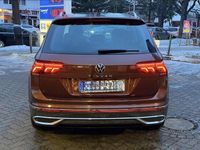 Usata VW Tiguan Elegance 150 CV (110 kW) 2022 Marrone SUV