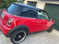 Gebraucht Mini ONE 95 PS (69 kW) 2009 Rot Kleinwagen