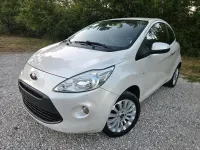 Gebraucht Ford Ka Titanium 70 PS (51 kW) 2012 Weiß Kleinwagen
