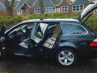 Gebraucht BMW 530 Exclusive 235 PS (172 kW) 2008 Schwarz Kombi