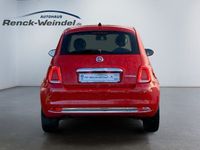 gebraucht Fiat 500 Red 1.0 Panorama Klimaautom Musikstreaming S